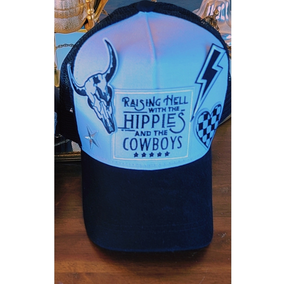 Custom trucker hat